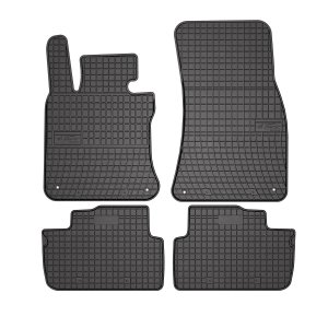 BMW 4 Series Floor Mats - Omac - El Toro - Black - '14-'20 BMW 4 Series Floor Mats - Omac - El Toro - Black - '14-'20
